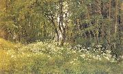 Flowers on the Edge of a Wood, Ivan Shishkin